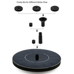 Solar Fountain Micro Fountain Dc Brushless Water Pump Solar Sprinkler Outdoor Solar Water Pump