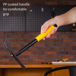 Watering Pot Small Shovel Hoe Toothed Rake Gardening Tools Flower Shovel Watering Pot Household Watering Flowers And Vegetables Potted Meat Flower Cultivation Planting Tool Dual Purpose Hoe 31cm