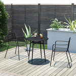 Military Green Chairs Nordic Simple Outdoor Tables And Chairs Art Iron Tables And Chairs Combination