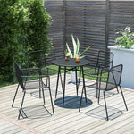 Military Green Chairs Nordic Simple Outdoor Tables And Chairs Art Iron Tables And Chairs Combination