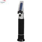 Sugar Meter Hand Held Refractometer Fruit Sweetness Tester LB32T Fruit Style (copper Core Material Quality Range 0.2 ~ 32%)