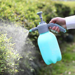 Watering Pot Watering Kettle Air Atomizer Household Sterilizing Alcohol Spray Kettle 2L Kettle Yellow Watering Pot