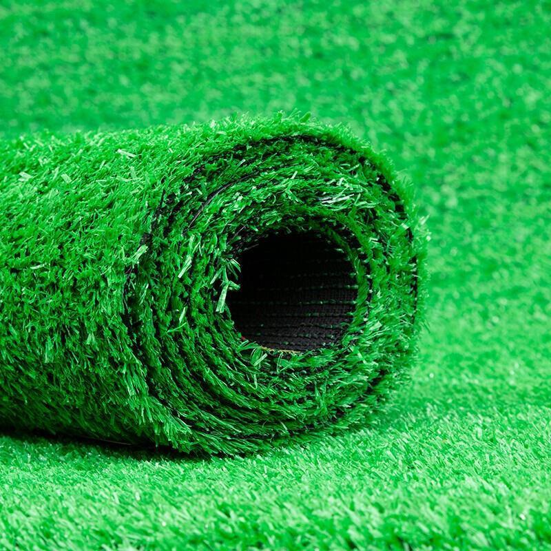 Simulation Lawn Encryption False Artificial Turf Green Enclosure Outdoor Indoor Playground Decorative Grass (green 100 Square 1 Roll)19 Needle Gum Style