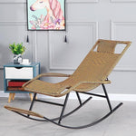 Rocking Chair Recliner Adult Balcony Home Leisure Lazy Rocking Chair Carefree Chair
