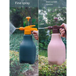 Home Pressure Flower Watering Spray Bottle Pot Small Watering Pot Watering Pot Dark Green 1.5L