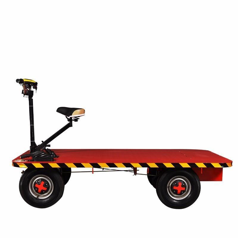 Transfer Vehicle Vehicle Utility Outdoor Camping Cart for Home Black And Red