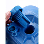 Outdoor Umbrella Big Stall Umbrella Base Advertising Umbrella Plastic Bucket Umbrella Holder 20 L Small Bucket (2 Meters Umbrella Special)