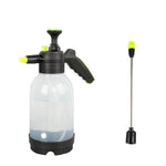 Herbicidal Spray Kettle Manual Pressure Flower Watering Kettle Watering Pot Disinfectant Sprinkler 2 Litres (high Pressure Transparent Section) + Long Sprinkler