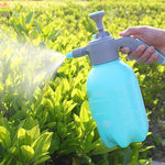Herbicidal Spray Kettle Manual Pressure Flower Watering Kettle Watering Pot Disinfectant Sprinkler 2 Litres (high Pressure Transparent Section) + Long Sprinkler