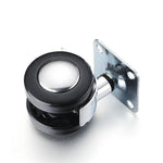 4 Pieces of 2 Inch Alloy Universal Wheel Sofa Wheel Cabinet Caster Tea Table Pulley Table Caster Wheel
