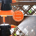 Watering Pot Household Watering Pot Garden Tools Watering Kettle Air Sterilizing Sprayer Small Pressure Kettle High Pressure Spray Bottle 2L