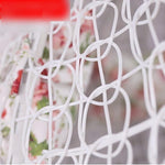 Net Red Hanging Basket Rattan Chair Balcony Outdoor Dormitory Cradle Chair Leisure Hammock Adult Rocking Chair Reclining Chair White