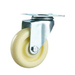 6 Inch Heavy Universal Band Brake Wheel Light Caster Wheel Nylon Wheel 3 Non-Slip Mute