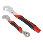 Multi Function Spanner Large Opening Labor Saving Spanner Fast Pipe Two Piece Universal