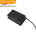 Electronic Thermometer Digital Fish Tank Refrigerator Water Temperature Meter With Waterproof Probe Black