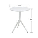 Outdoor Table And Chair Balcony Small Tea Table Leisure Three Piece Balcony Table And Chair Modern Simple Courtyard Outdoor Table And Chair