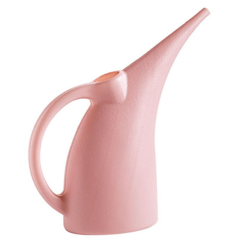 1L Pink Fleshy Watering Pot Long Spout Watering Pot Green Plant Potted Watering Pot Gardening Tools Watering Pot Watering Sprayer