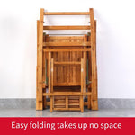 Bamboo Rocking Chair Elderly Rocking Chair Summer Cane Chair Balcony Lunch Break Chair Winter And Summer Dual Purpose Nap Chair Folding Chair