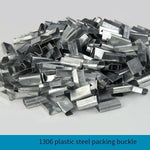 PET Plastic Steel Belt Packing Buckle Iron Sheet Packing Buckle Manual Belt Packing Buckle