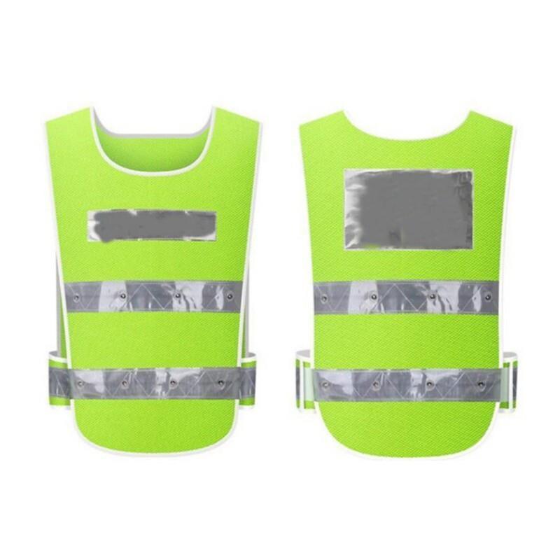 LED Reflective Vest High Visibility Vest for Women & Men, Stay Visible & Safe, Light