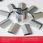 Sheet Metal Packing Buckle 32mm Steel Belt Buckl Sheet Metal Packing Buckle Sheet Metal Packing Buckle Steel Buckle