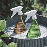 Small Watering Pot Plastic Transparent Spray Pot Gardening Tools Watering Kettle Watering Home Small Watering Pot