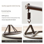 Cane Chair Rocking Chair Hanging Chair Leisure Lazy Indoor Balcony Bird's Nest Chair Single Hammock Rocking Chair Single White