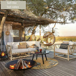 Outdoor Balcony Hanging Basket Homestay Indoor Swing Chair Household Single Rattan Cradle Black Hanging Style (+ Cushion + Pillow)