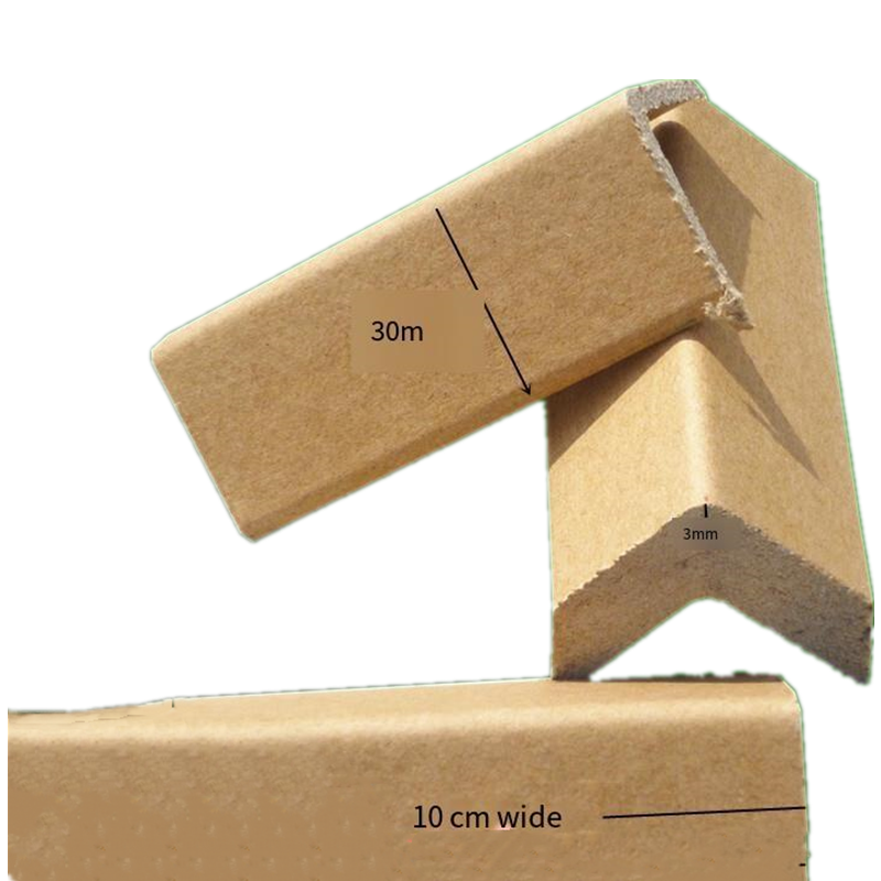 Paper Corner Protector Carton Corner Protector L-type Furniture Corner Protector 3 * 3 * 10 cm