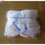 Disposable Gloves PE Film Catering Gloves Food Hygiene Gloves Transparent Gloves 100 Pack