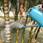 Horticultural Watering Pot Household Watering Pot Long Spout Watering Pot Vegetable Watering Pot Thickened Plastic Watering Pot Large 10L (blue)