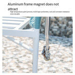 Outdoor Plastic Wood Balcony Table And Chair Combination Outdoor Courtyard Leisure Table And Chair Rope Back Chair (straight) * 4 + Plastic Wood