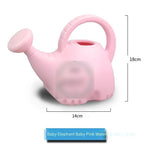 Manufacturer Long Spout Watering Pot Garden Art Tool Fruit Green 3L Without Sprinkler