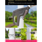 Outdoor Sunshade Umbrella Large Sun Roman Courtyard Terrace Garden Large Square Security Guard Post