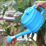 Long Spout Watering Spout Household Watering Pot Plastic Watering Pot Large Watering Pot Gardening Watering Pot Thickened Watering Pot 2.5 Liters Green