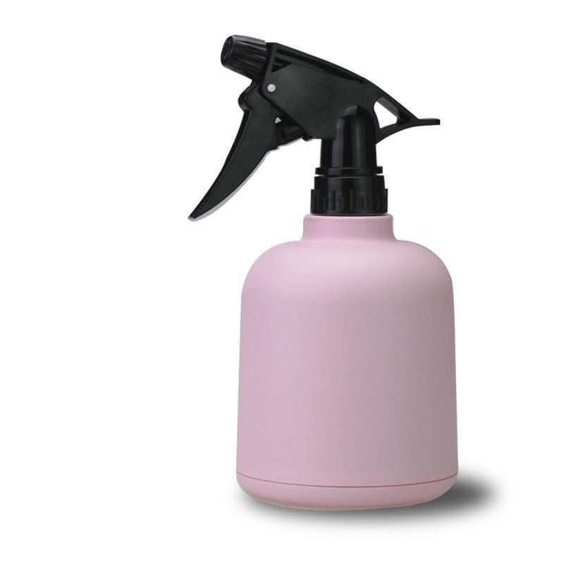 Scrub Pink Watering Pot Home Small Watering Pot Gardening Hand Pressure Kettle Meat Indoor Spray Water Kettle