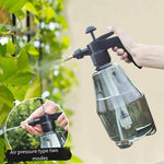 Watering Pot Watering Spray Bottle Horticultural Household Watering Kettle Pressure Sprayer Pressure Watering Kettle Small Water Spray Kettle 1L Rose Red