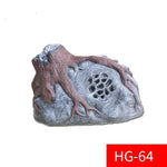 Outdoor Lawn Sound Garden Waterproof Stone Rockery Wireless Fm Bluetooth Speaker Simulation Speaker Accessories Light Purple