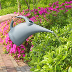 Fleshy Watering Pot Long Spout Watering Pot Green Plant Potted Watering Pot Gardening Tools Watering Sprayer 1L - Pink