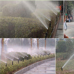 Garden Lawn Irrigation Nozzle Bouncing Buried Scattering 4-inch Barrel Height (bouncing Height 7cm) 4-minute Taper Inner Wire 180 Degree Spraying