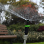 Garden Lawn Irrigation Nozzle Bouncing Buried Scattering 4-inch Barrel Height (bouncing Height 7cm) 4-minute Taper Inner Wire 180 Degree Spraying