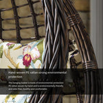 Hanging Chair Hanging Basket Hammock Indoor Balcony Swing Chair Bird's Nest Hanging Basket Cane Chair Rocking Chair Adult Swing Rocking Chair