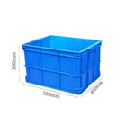 500 × 400 × 300 mm Plastic Turnover Box Large Storage Box