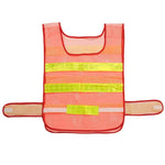 Red Grid Night Reflective Vest Reflective Vest Safety Vest Traffic Engineering Construction Site Sanitation Safety Protection Vest