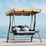 Outdoor Furniture Leisure Hanging Basket Swing Courtyard Cradle Balcony Hanging Chair Balcony Hammock Indoor Hanging Basket Hanging Chair Ice Coffee Swing Including Mat