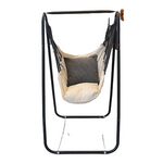 Hanging Basket Rattan Chair Household Swing Support Net Red Hanging Chair Adult Courtyard Coax Baby Hammock Baby Single Cradle Indoor Candy Color