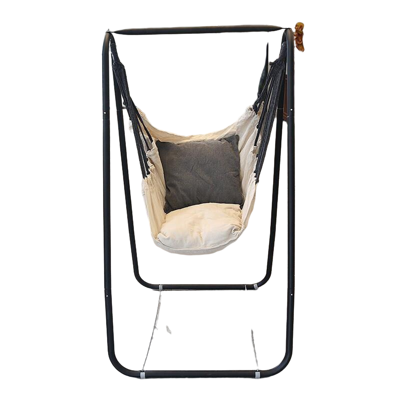 Hanging Basket Rattan Chair Household Swing Support Net Red Hanging Chair Adult Courtyard Coax Baby Hammock Baby Single Cradle Indoor Candy Color