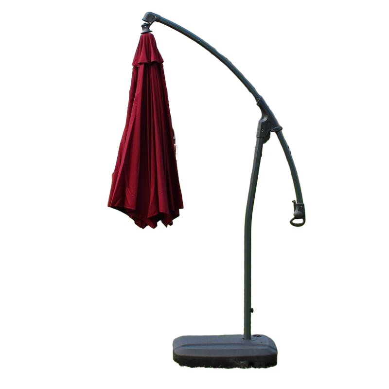 3m Dark Green + Water Tank Outdoor Umbrella Sunshade Umbrella Large Outdoor Umbrella Courtyard Umbrella Outdoor Furniture Umbrella Roman Umbrella Terrace Garden Umbrella