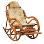 Rattan Chair Rocking Chair Reclining Chair Elderly Carefree Adult Leisure Sofa Chair Lazy Balcony Negotiation Chair Rattan Chair Furniture Rocking Chair