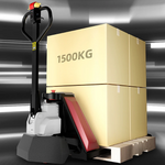 Full Electrical Forklift Heavy Load Electrical Truck Heavy Haul Truck Construction Site Forklift Pallet Truck Lift Hydraulic Truck